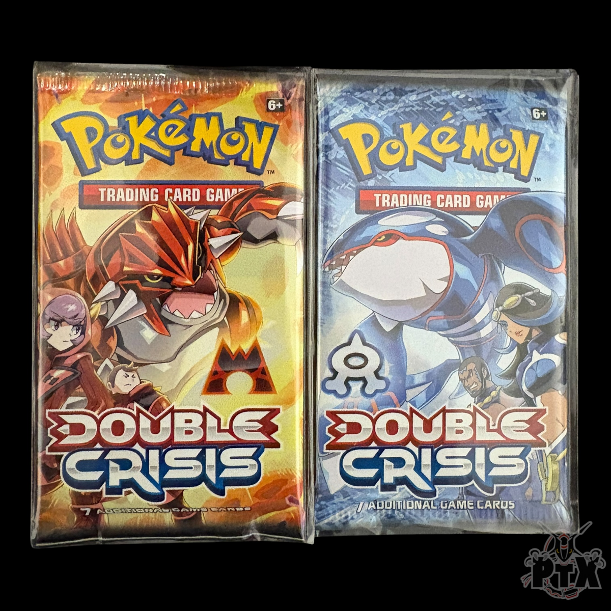 Double Crisis Booster Pack Art Set (2 Booster) XY 2015 Pokemon Factory Sealed