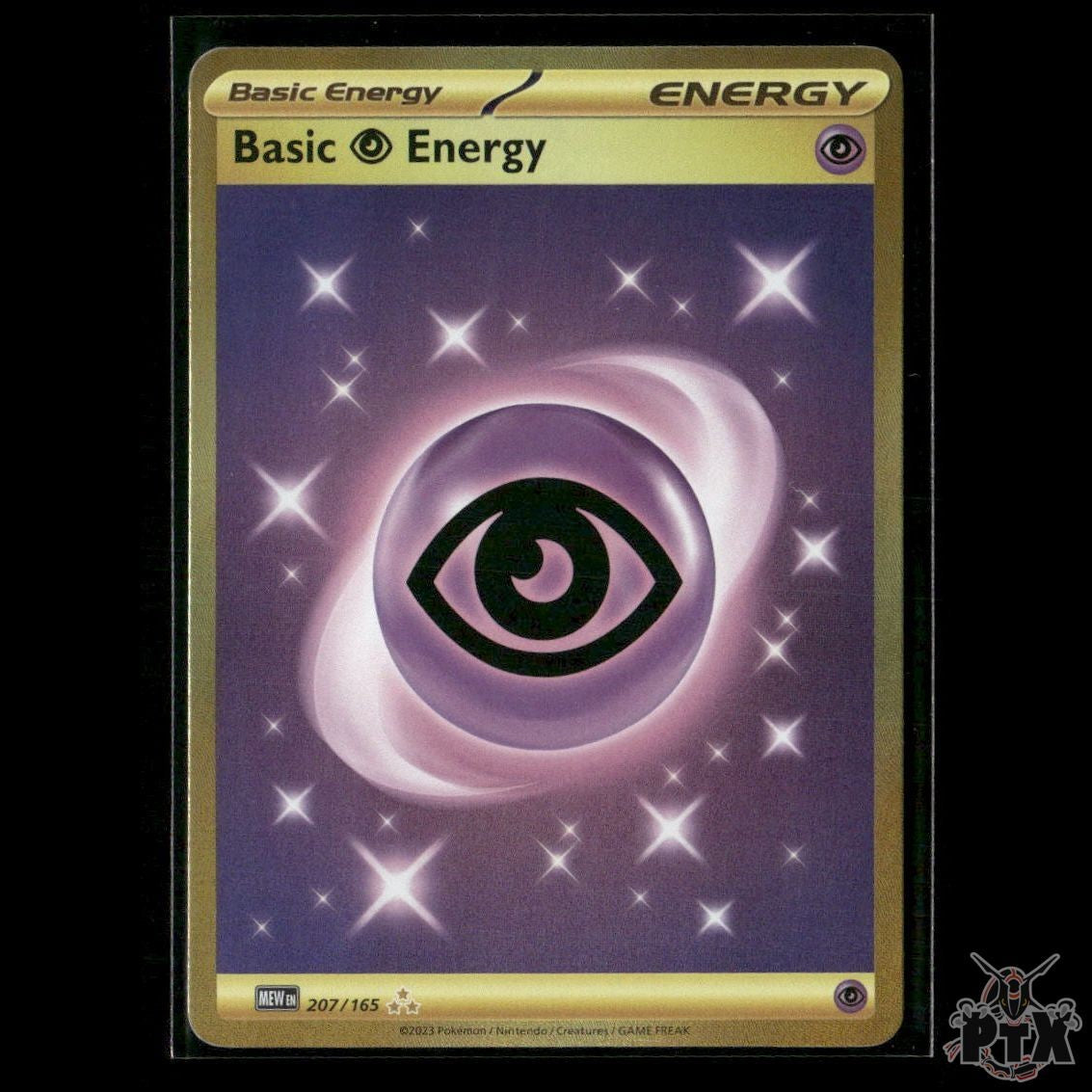Basic Psychic Energy 207/165 SV: Scarlet & Violet 151 NM Pokemon