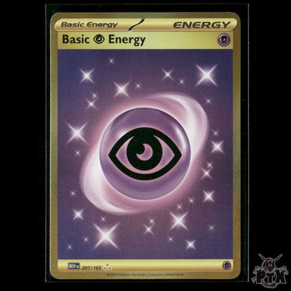 Basic Psychic Energy 207/165 SV: Scarlet & Violet 151 NM Pokemon