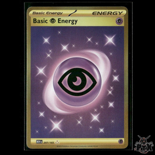 Basic Psychic Energy 207/165 SV: Scarlet & Violet 151 NM Pokemon