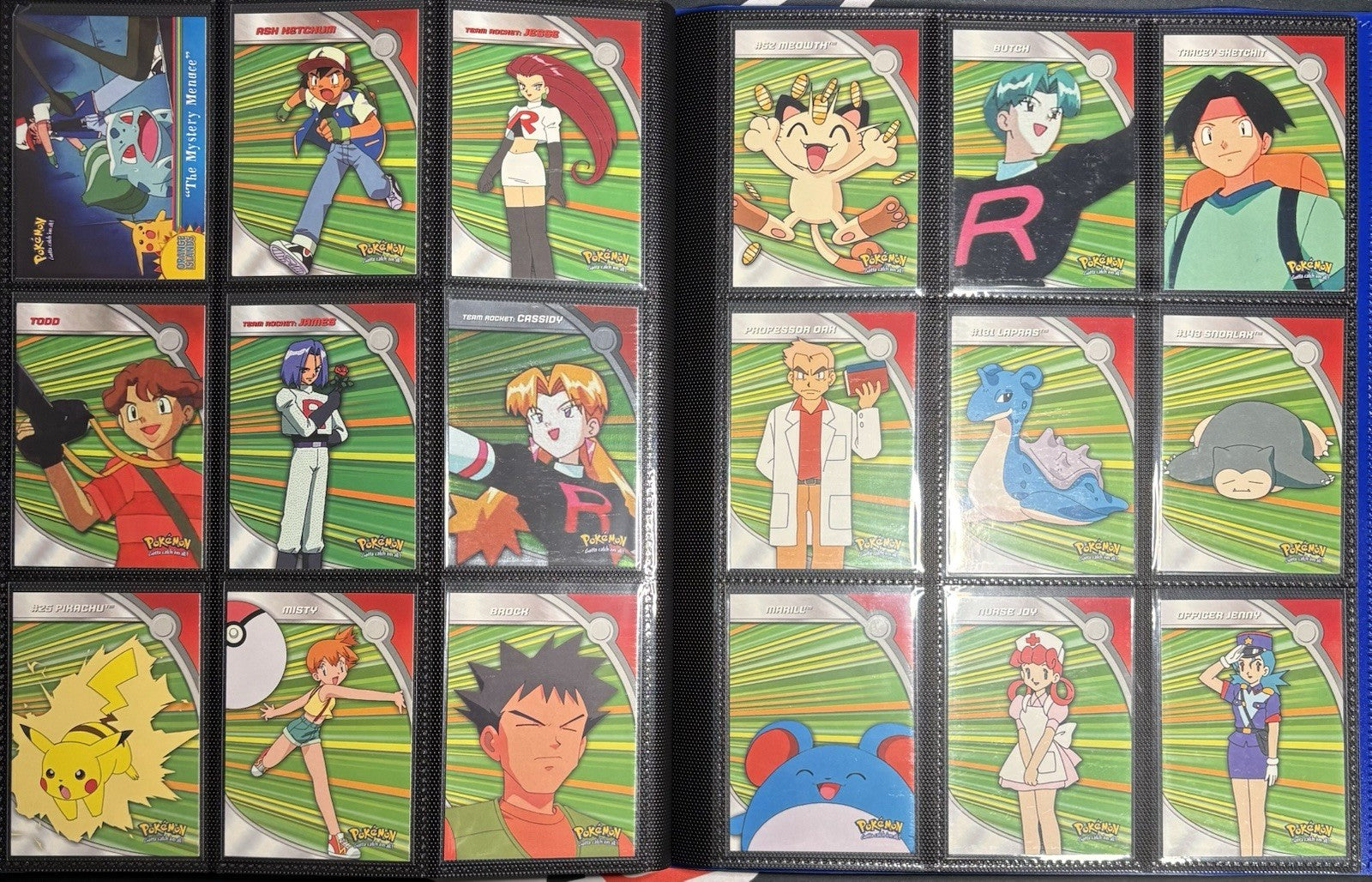 Topps Series 1, 2, 3 Master Set 228 Cards Pokemon 1999