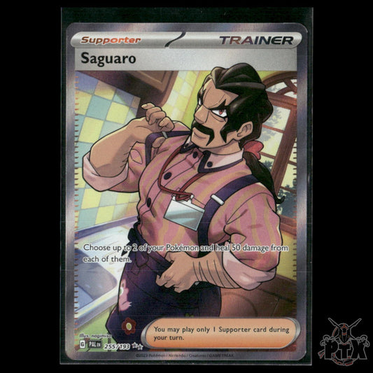 Saguaro 255/193 SV02: Paldea Evolved NM Pokemon 2023