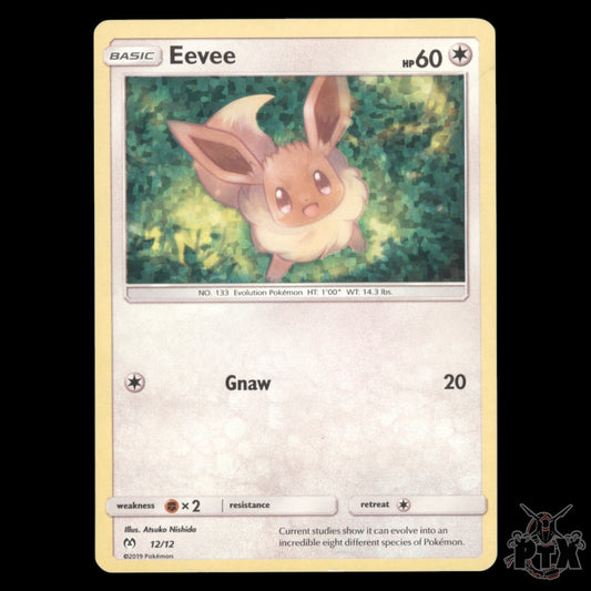 Eevee #12/12 McDonald's Promos NM/Near Mint Pokemon 2019