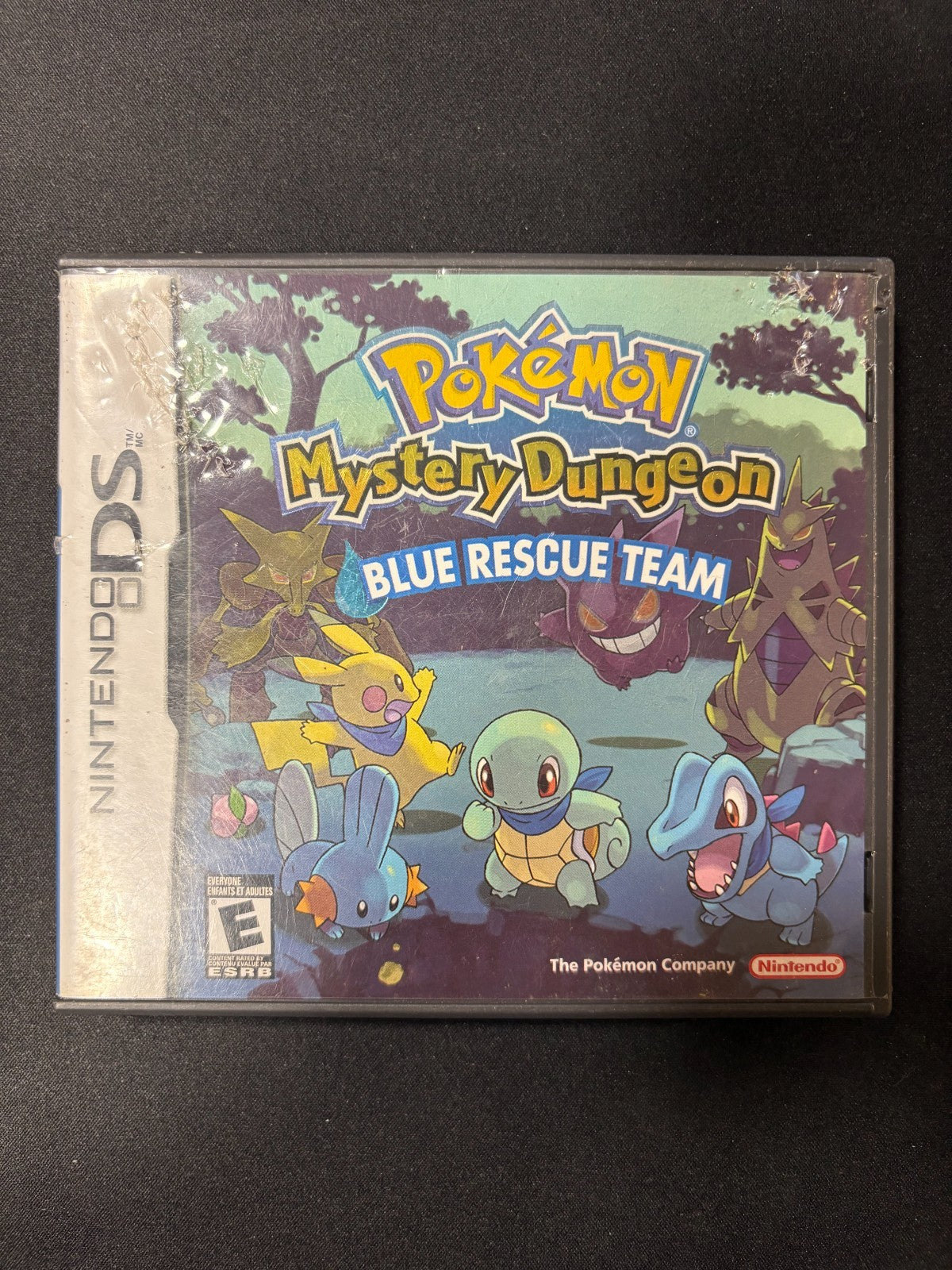 Pokemon Mystery Dungeon Blue Rescue Team Nintendo DS Working