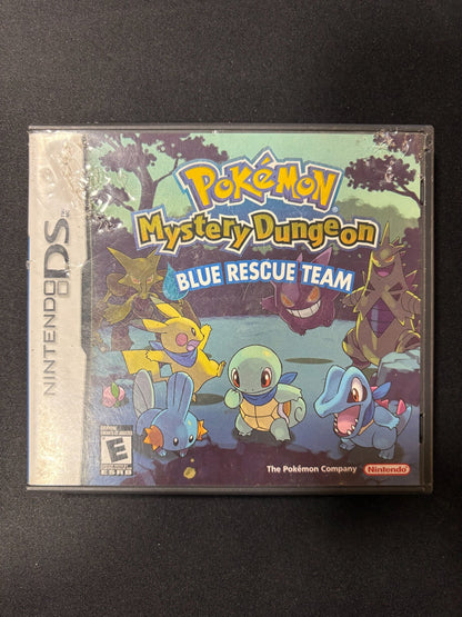 Pokemon Mystery Dungeon Blue Rescue Team Nintendo DS Working