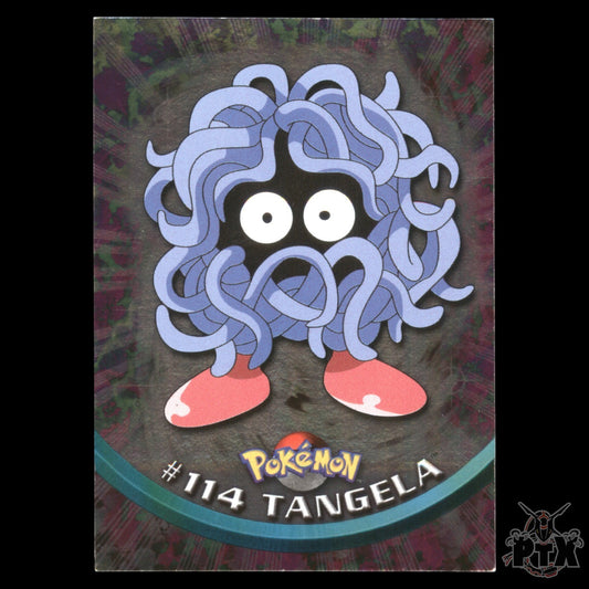Topps Tangela #114 Foil Series 2 Pokemon 2000