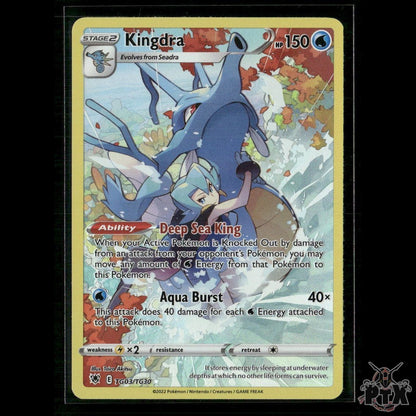 Kingdra TG03/TG30 SWSH10: Astral Radiance Trainer Gallery NM Pokemon
