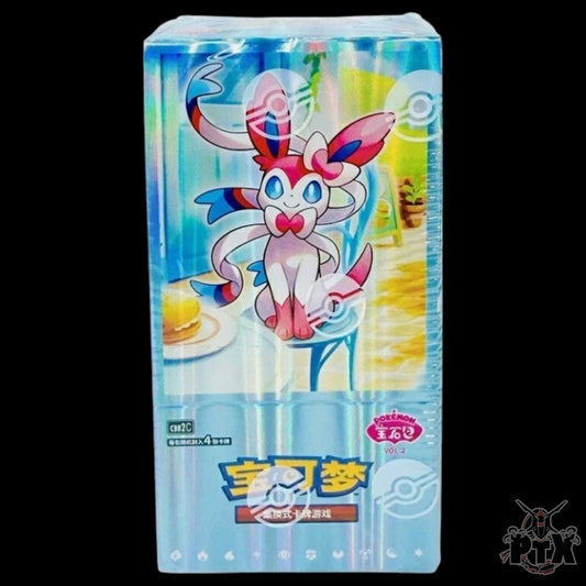 Horizon Gem Pack Vol. 2 Booster Box Chinese Pokemon