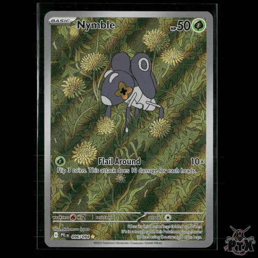 Nymble 096/094 ME02: Phantasmal Flames NM Pokemon