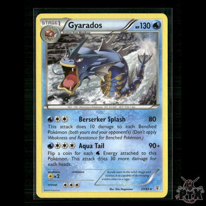 Gyarados 23/83 Generations NM Pokemon
