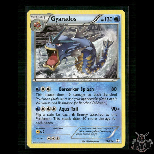Gyarados 23/83 Generations NM Pokemon