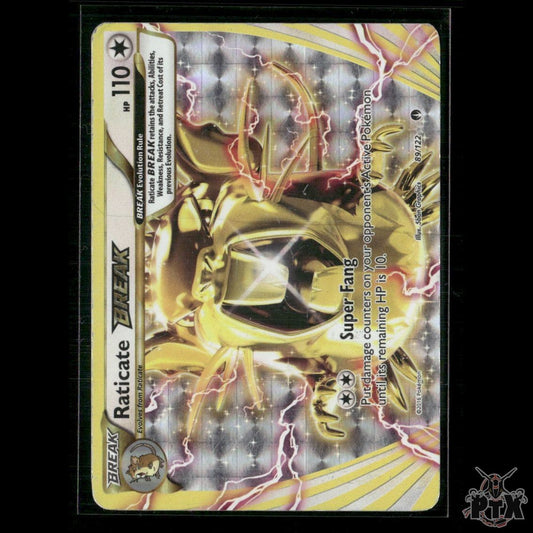 Raticate BREAK 89/122 XY - BREAKpoint HP Pokemon