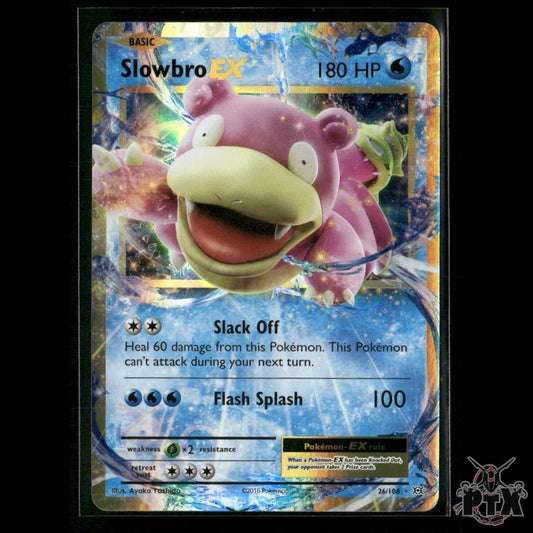 Slowbro EX 26/108 XY - Evolutions NM Pokemon