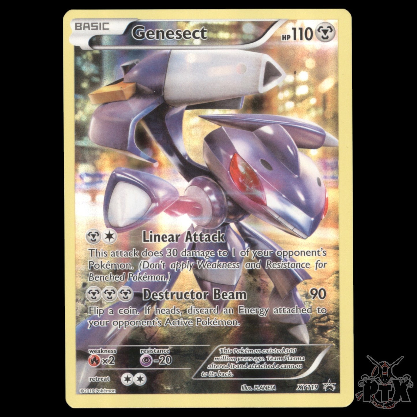 Genesect XY119 XY Promos LP/LP Pokemon 2013