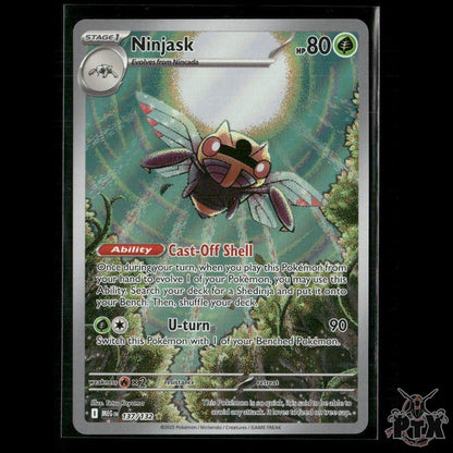 Ninjask 137/132 ME01: Mega Evolution NM Pokemon