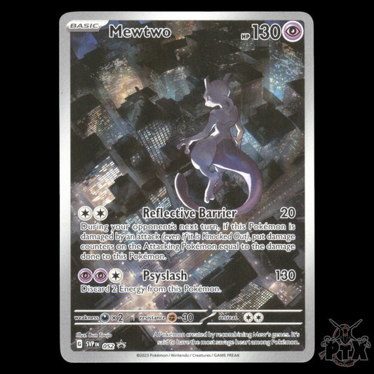 Mewtwo #052 Scarlet & Violet Promo NM/Near Mint Pokemon 2023