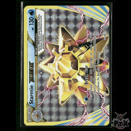 Starmie BREAK 32/108 XY - Evolutions NM Pokemon