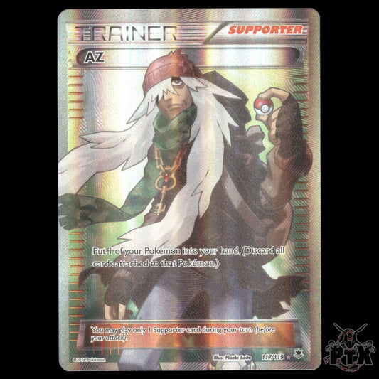 AZ #117/119 Phantom Forces LP/MP Pokemon 2014