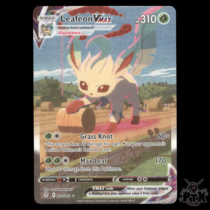 Leafeon VMAX #205/203 Evolving Skies NM/Near Mint Pokemon 2021