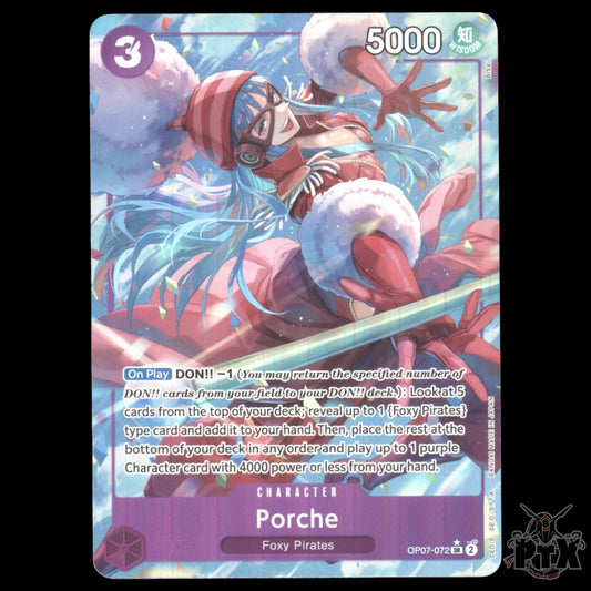 Porche OP07-072 500 Years in the Future One Piece