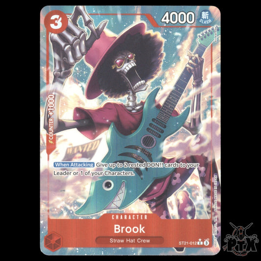 Brook ST21-012 Starter Deck EX: Gear 5 NM/Near Mint One Piece