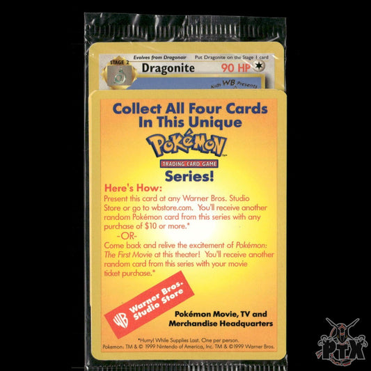 Dragonite (Movie Promo) 5 WoTC Promo Sealed Pokemon