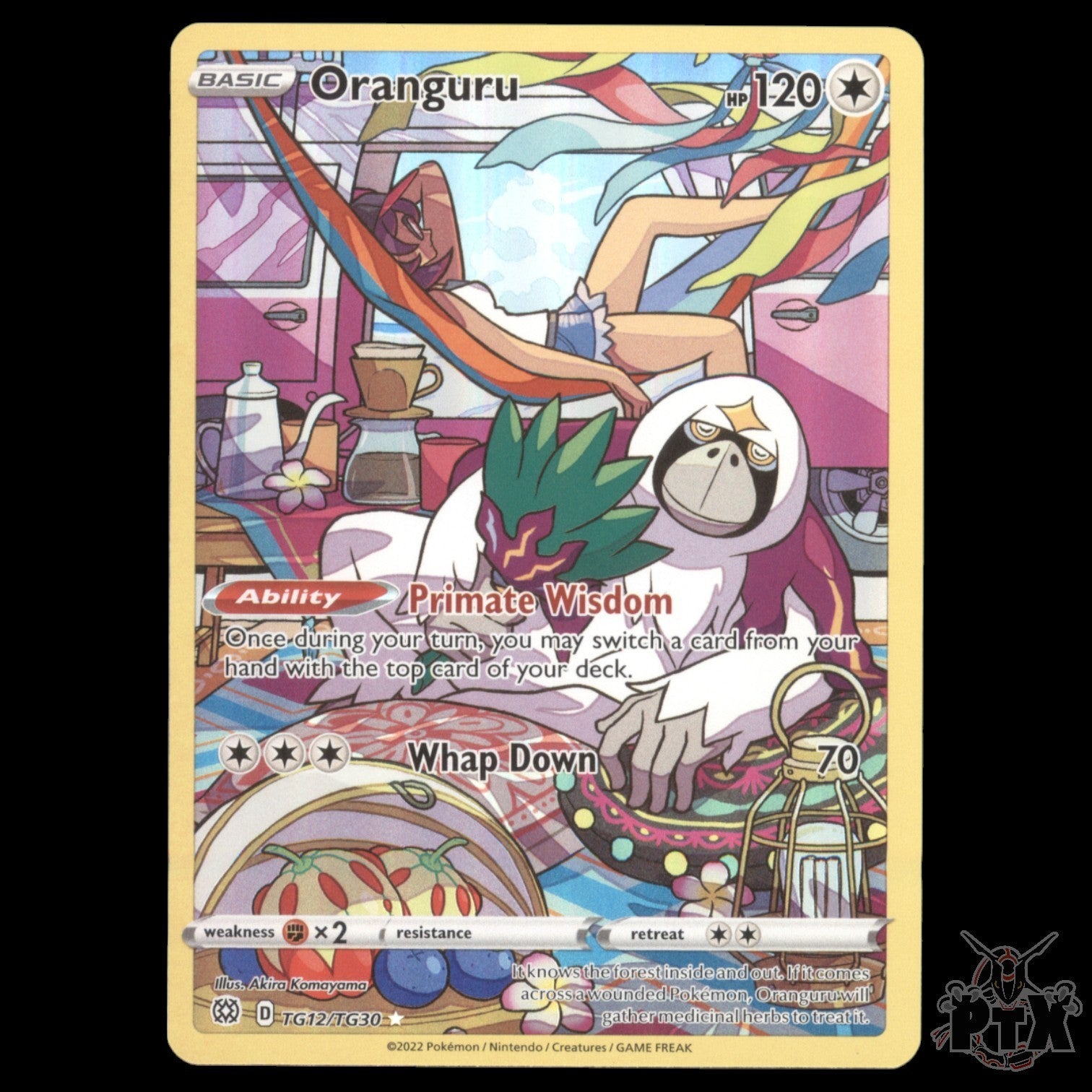 Oranguru #TG12/TG30 Brilliant Stars NM/Near Mint Pokemon 2022