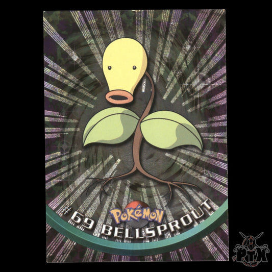 Topps Bellsprout #69 Foil Series 1 Pokemon 2000