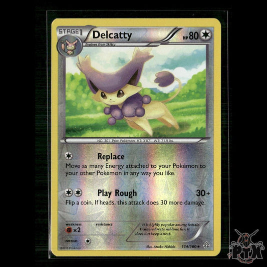 Delcatty 114/160 XY - Primal Clash LP Pokemon