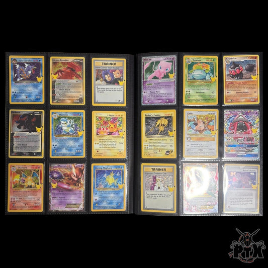 Celebrations Master Set With McDonald set All NM Pokemon 2021