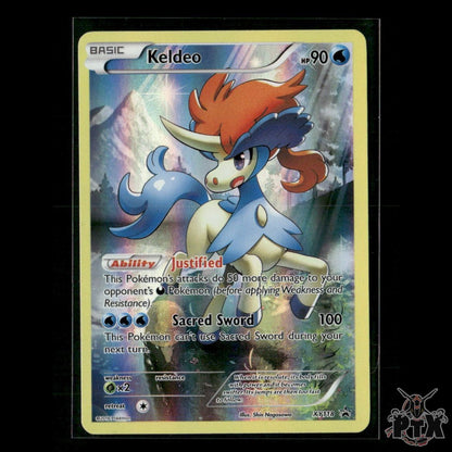 Keldeo XY118 XY Promos NM Pokemon