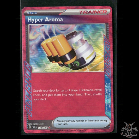 Hyper Aroma 152/167 SV06: Twilight Masquerade NM Pokemon 2024
