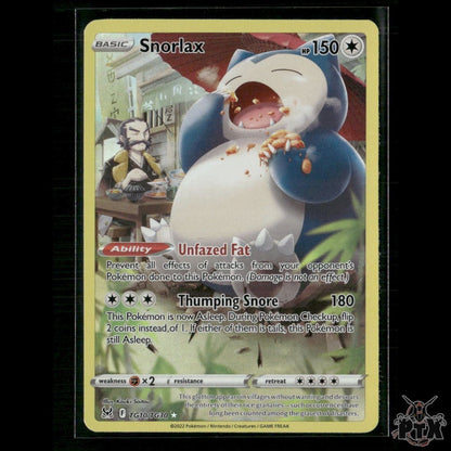 Snorlax TG10/TG30 SWSH11: Lost Origin Trainer Gallery NM Pokemon