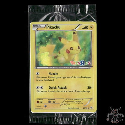 Pikachu 26/83 Toys R Us Promo Sealed Pokemon