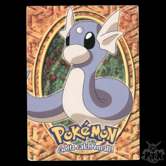 Topps The First Movie Dratini E10/E12 MP/Moderatly Played Pokemon 2000