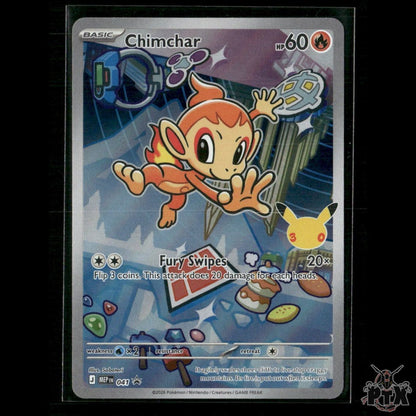 Chimchar 041 ME: Mega Evolution Promo NM Pokemon