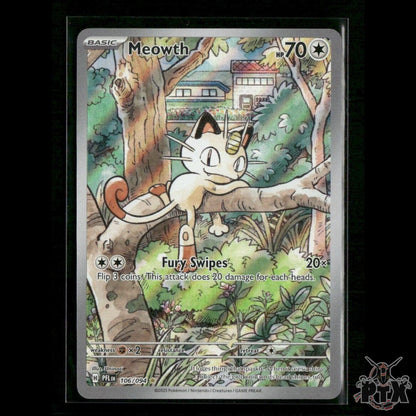 Meowth 106/094 ME02: Phantasmal Flames NM Pokemon