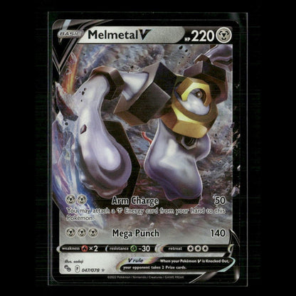 Melmetal V 047/078 Pokemon GO NM Pokemon