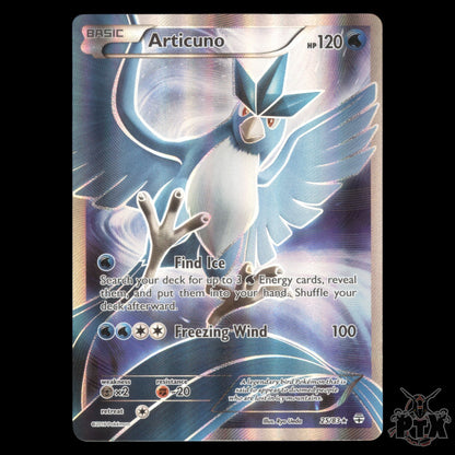 Articuno #25/83 Generations NM/Near Mint Pokemon 2016