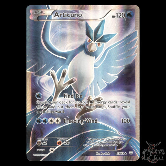 Articuno #25/83 Generations NM/Near Mint Pokemon 2016