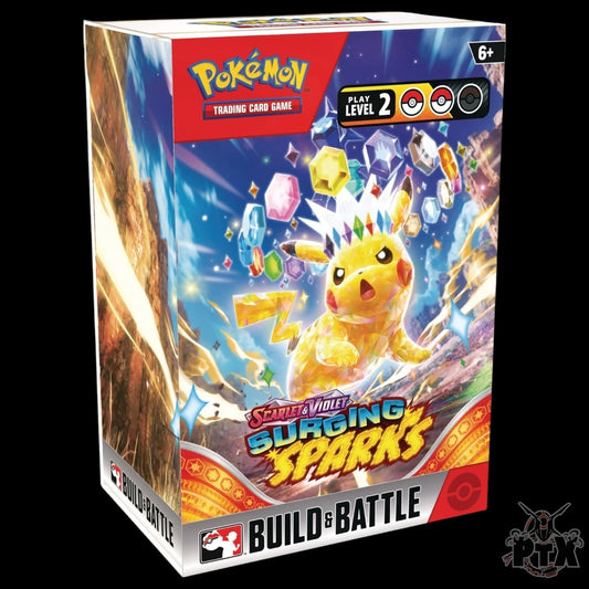 Surging Sparks Build & Battle Pokemon 2024
