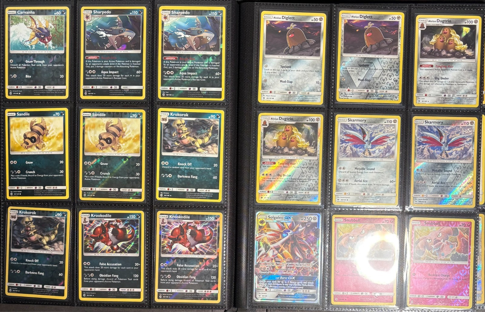 Sun & Moon Base Master Set 172/172 All NM/NM+ Pokemon 2017
