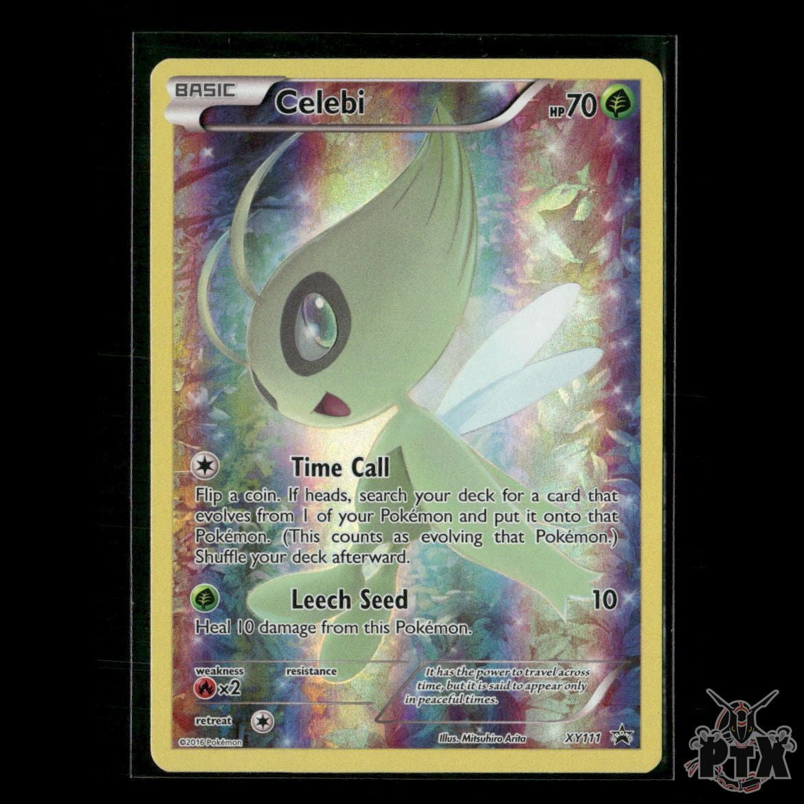 Celebi XY111 XY Promos MP Pokemon