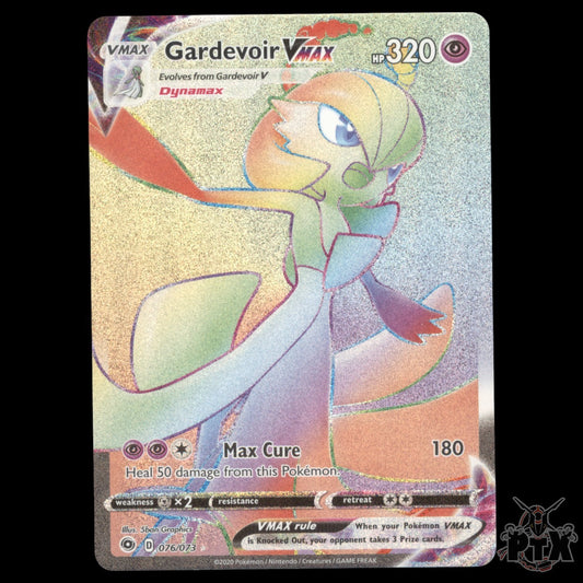Gardevoir Vmax #76/73 Champion's Path NM/Near Mint Pokemon 2020