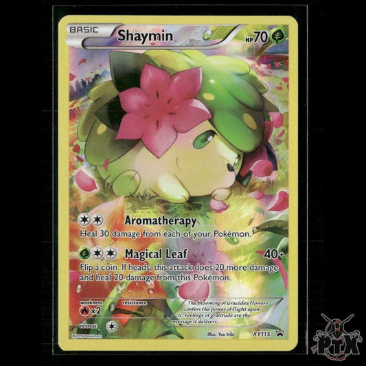 Shaymin XY115 XY Promos NM Pokemon