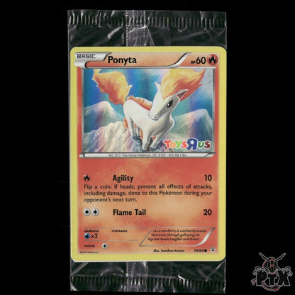 Ponyta 14/83 Toys R Us Promo Sealed Pokemon