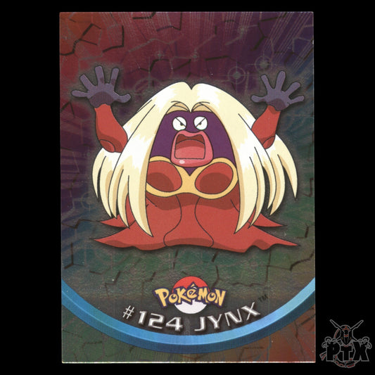 Topps Jynx #124 Foil Series 3 Pokemon 2000