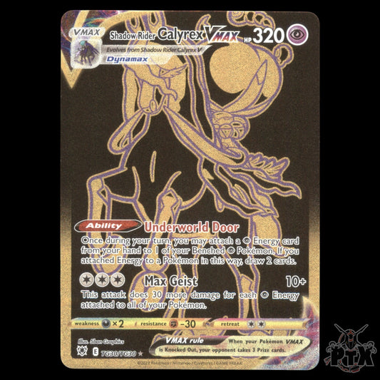 Shadow Rider Calyrex VMAX #TG30/TG30 Astral Radiance NM/Near Mint Pokemon 2022