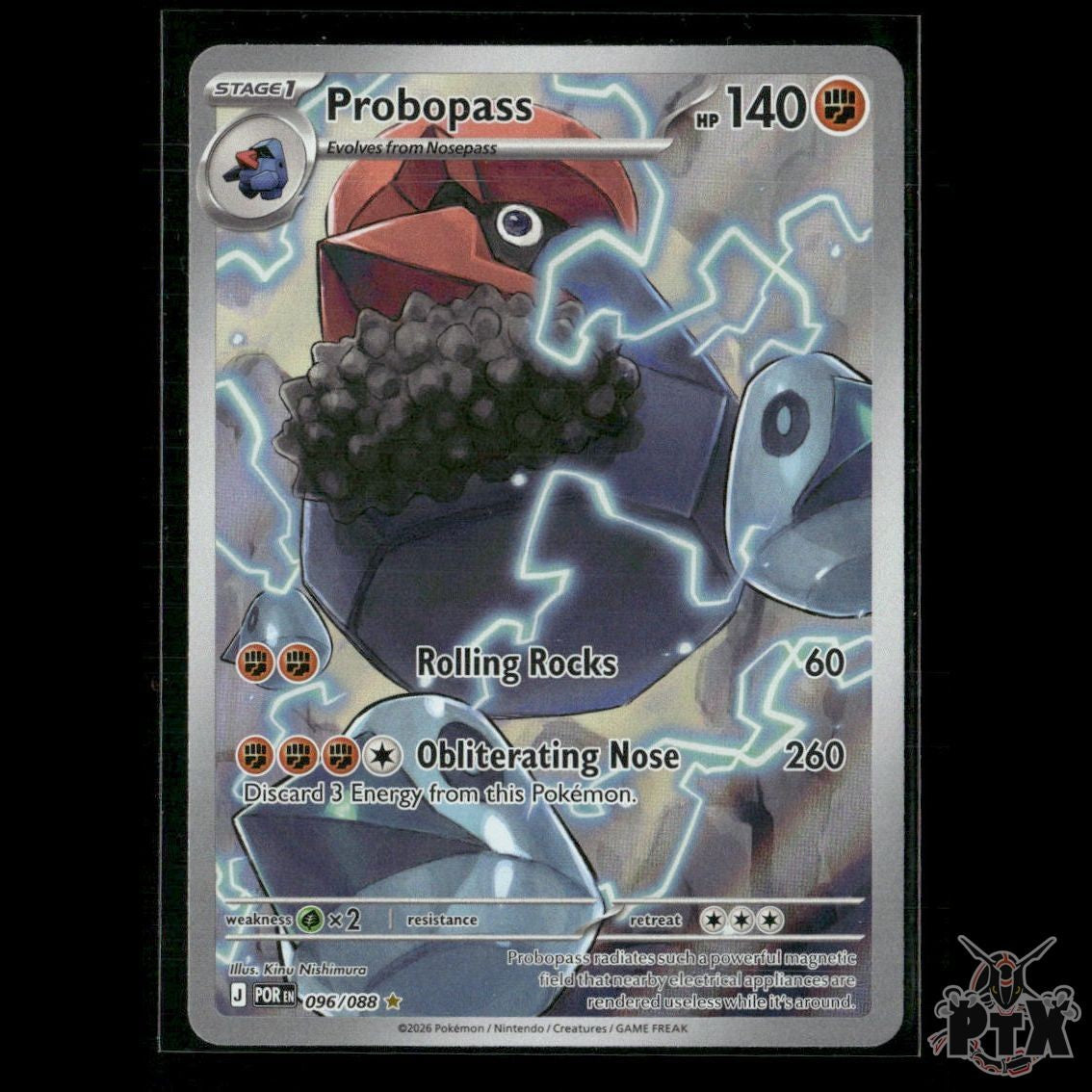 Probopass 096/088 ME03: Perfect Order NM Pokemon