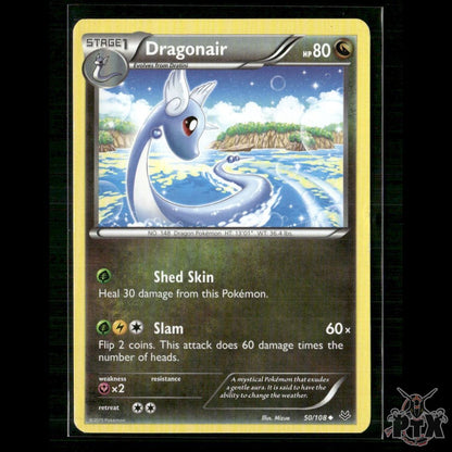 Dragonair 50/108 XY - Roaring Skies LP Pokemon